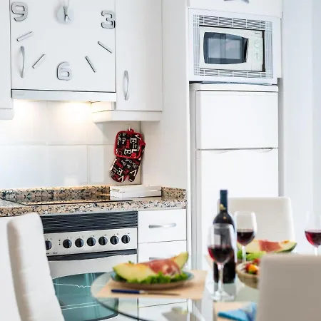205 Cristianos By The Beach, Center, Wifi Ac Apartment Arona (Tenerife)